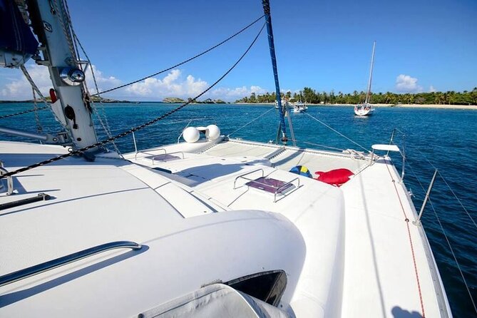 Puerto Rico Private Catamaran Sail From Fajardo - Overview of the Catamaran Experience