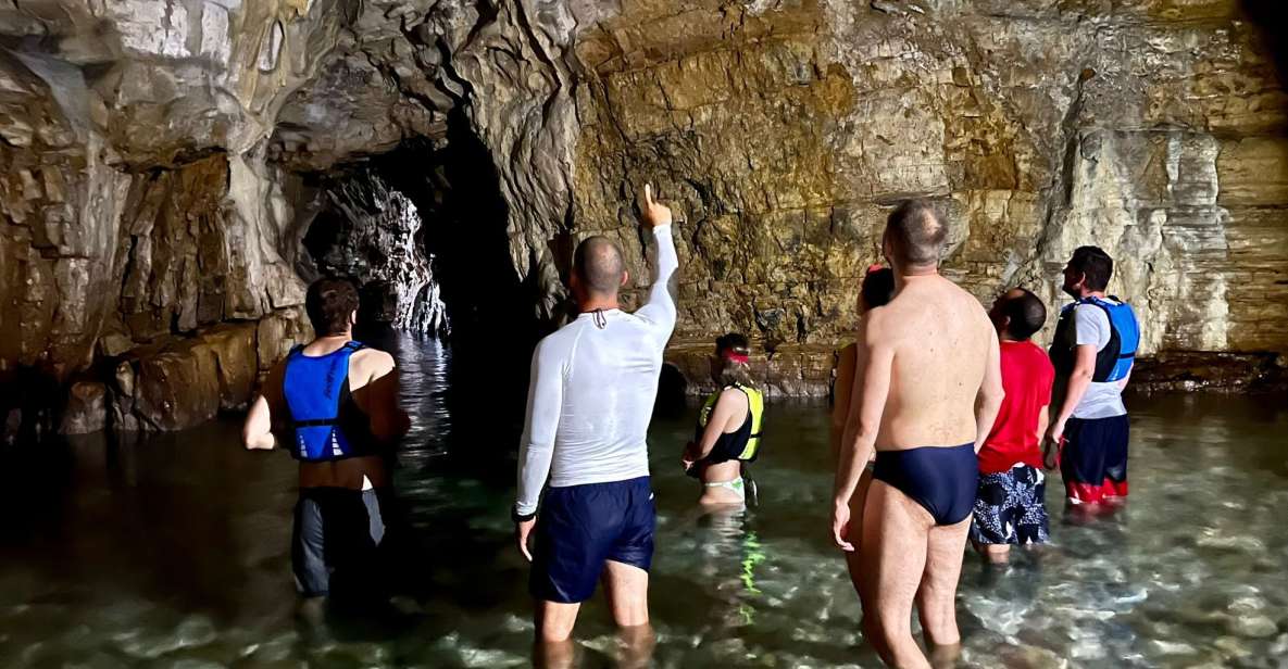 Pula: Blue Cave Kayak Tour With Swimming and Snorkeling - Itinerary Details