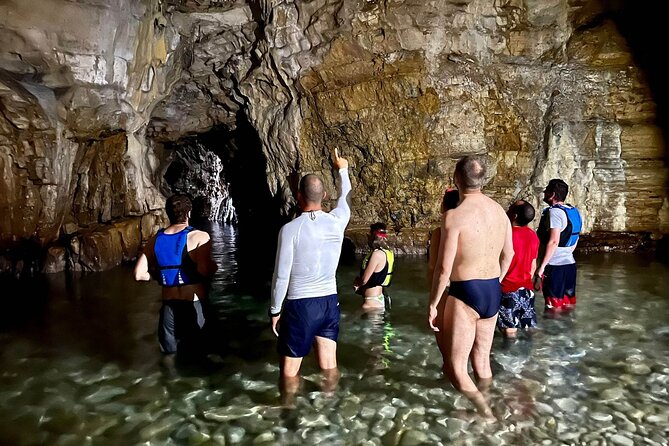 Pula: Blue Cave Kayak Tour With Swimming and Snorkeling - Key Points