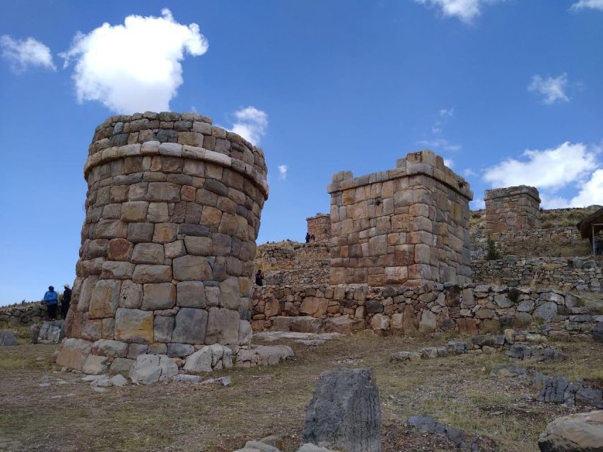 Puno: Aymara Route and Titicaca Castle |Entrance| - Key Points