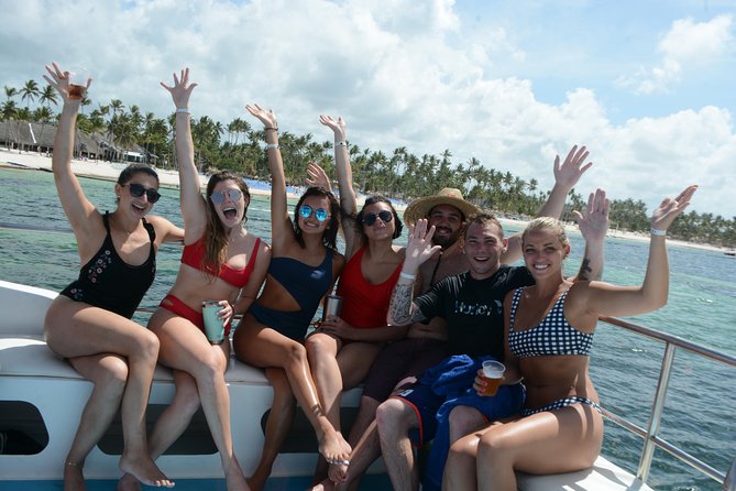 Punta Cana Buggy + Cave Dip, Beach Swim + Party Boat & Snorkel - Tour Highlights