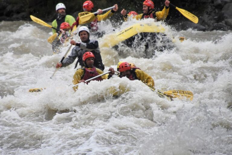 Rafting Classic, With Extreme Waves