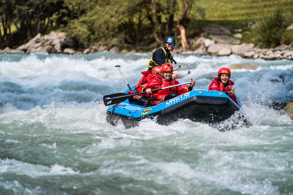 Rafting Down Noce River in Val Di Sole - Key Points