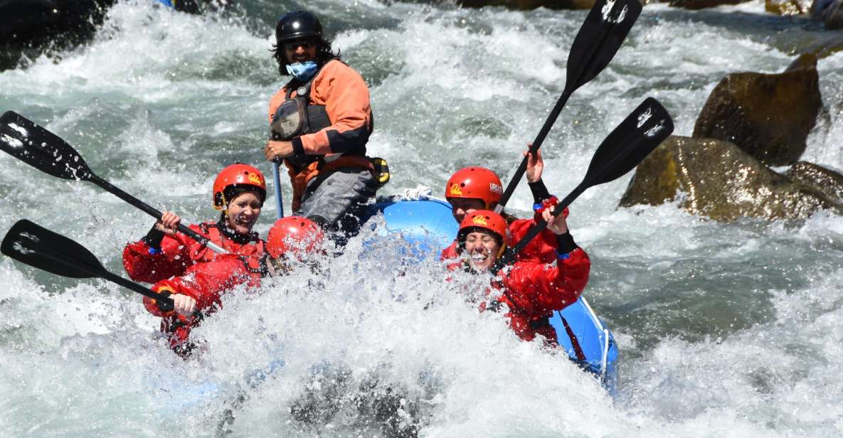 Rafting Experience for Adults on River Noce in Val Di Sole - Key Points