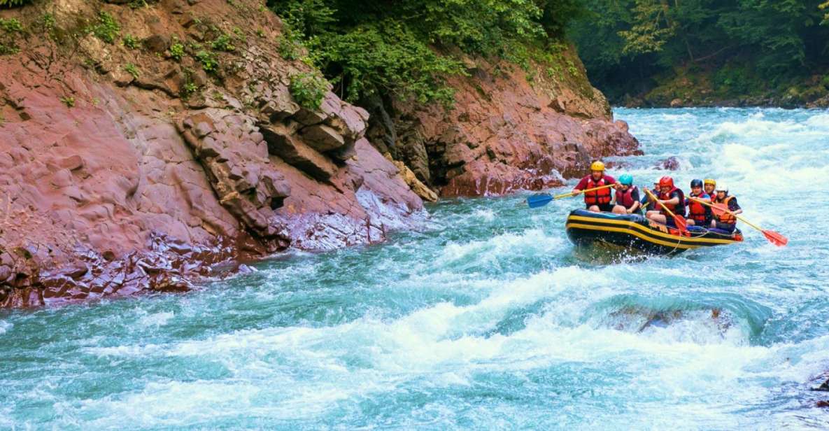 Rafting in Trishuli - Key Points