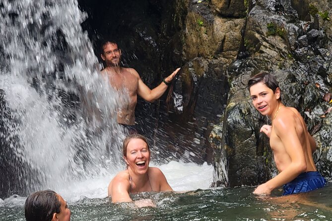 Rain Forest Waterfall Discovery With Natural Mud Bath - Key Points