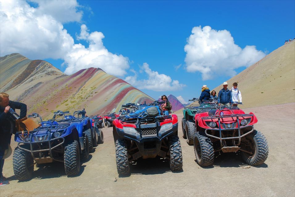 Rainbow Mountain Tour (Vinicunca) ATVs + Ticket and Food - Key Points