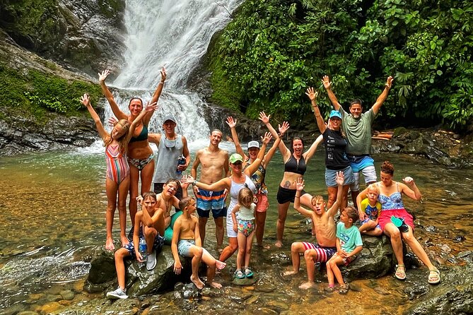 Rainforest Waterfall Hike, Hanging Bridges, and Cultural Lunch in Local Home - Key Points