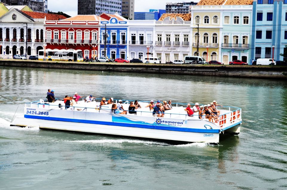 Recife Boat Tour With Transfers - Key Points