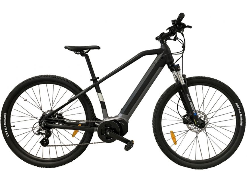 Rental City E-Bike - Key Points