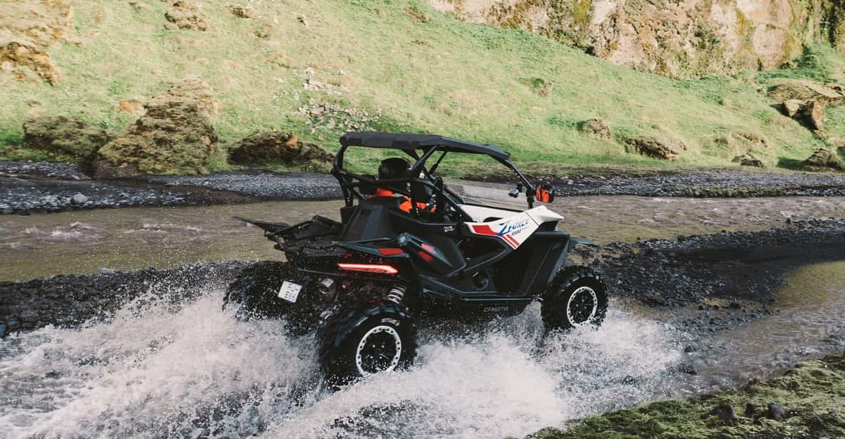 Reykjavík: Buggy Adventure to Mýrdalsjökull Majestic Glacier - Key Points