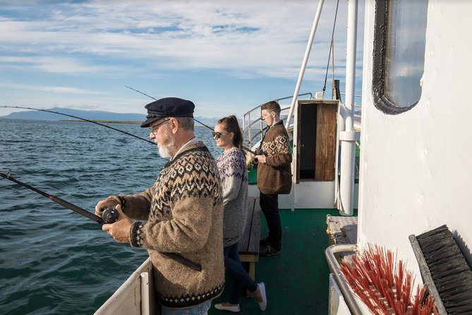 Reykjavik Sea Angling Gourmet - Key Points