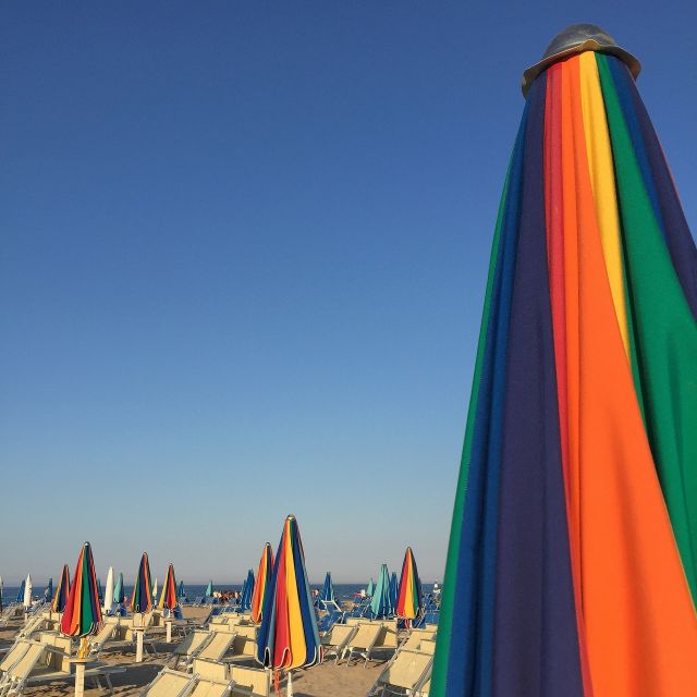 Riccione: 71 Beach With Umbrella, Sunbed, & Aperitif - Overview of Flamingo Beach 71