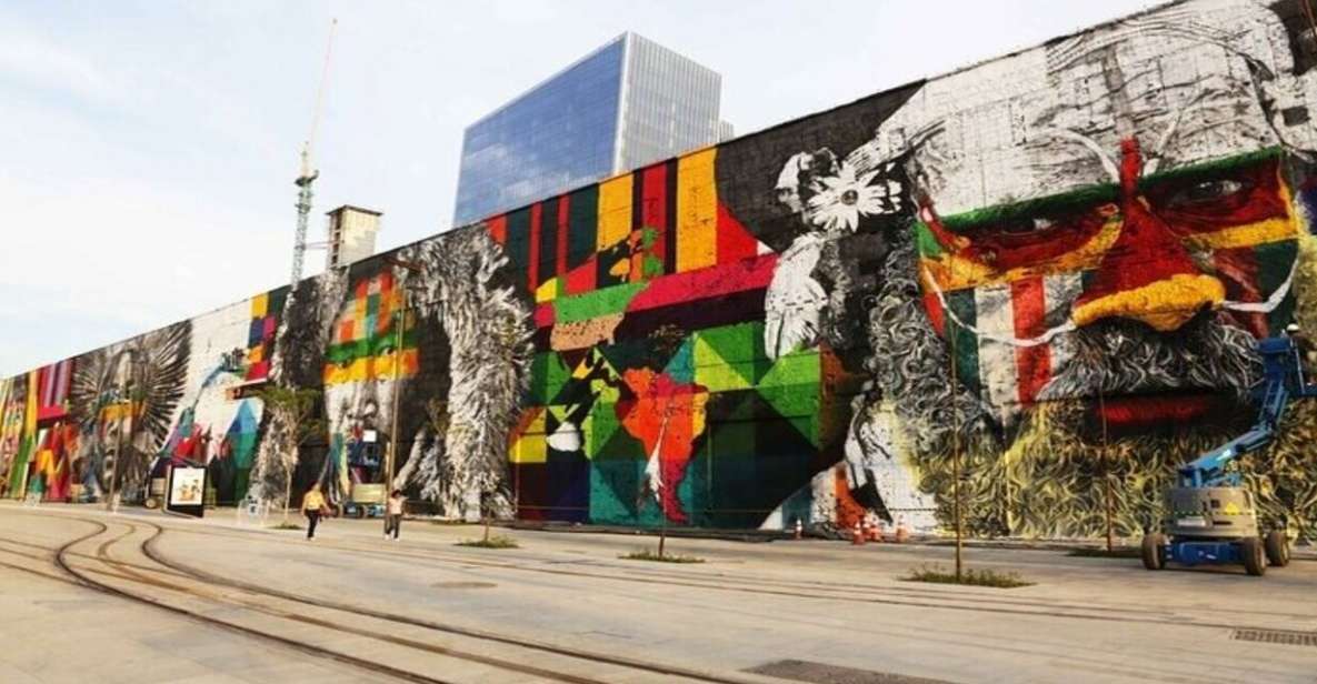 Rio Art Expedition: A Journey Through Rio's Urban Landscape. - Key Points