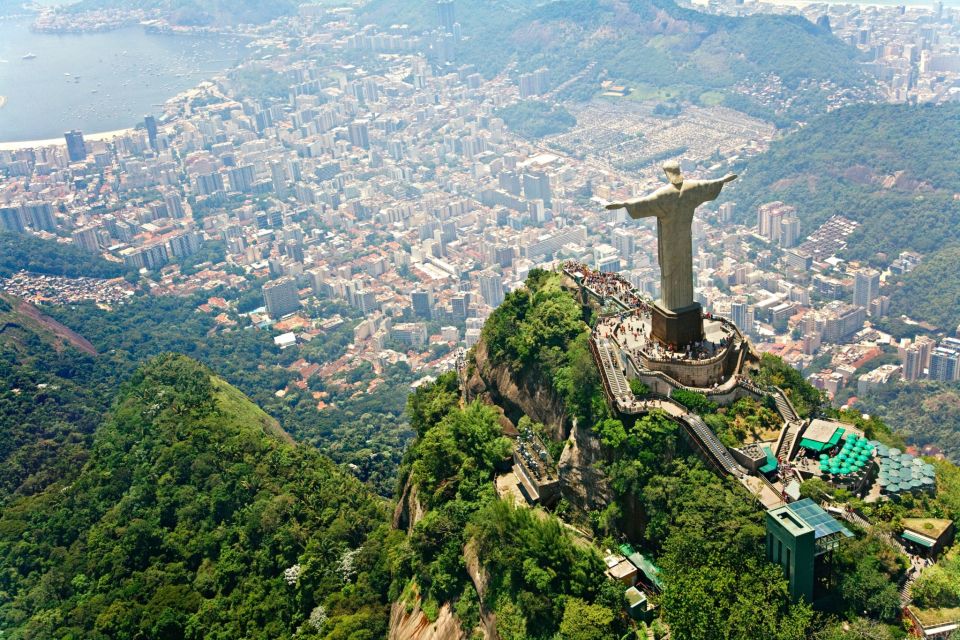 Rio: Christ the Redeemer by Train and Sugarloaf Combo Tour - Key Points