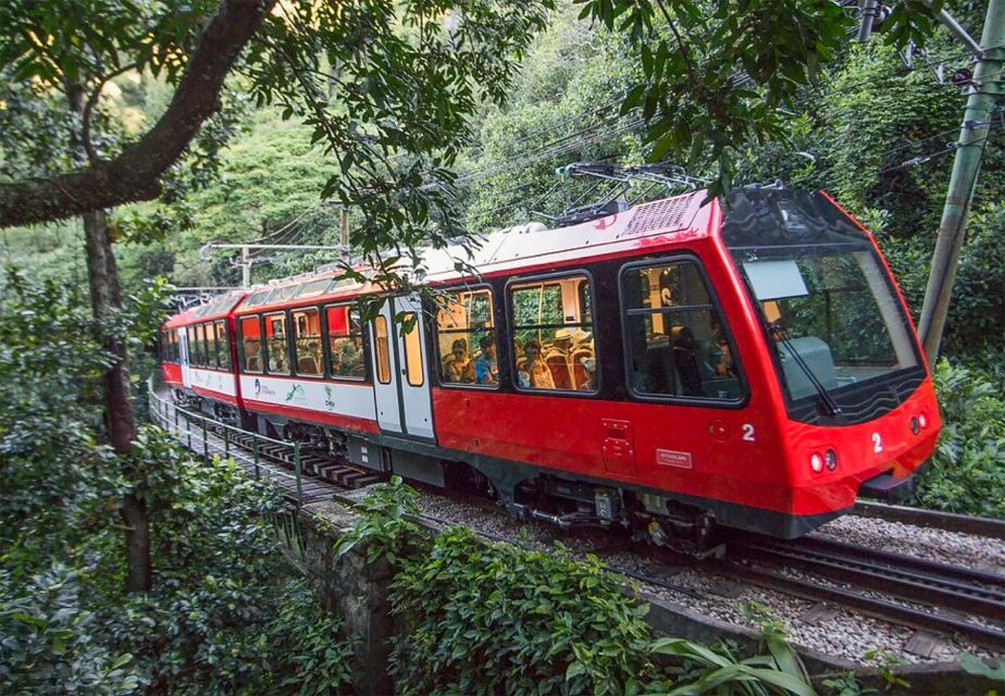 Rio: Christ the Redeemer Official Ticket by Cog Train - Key Points