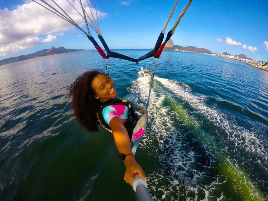 Rio De Janeiro: 2-Hour Boat Trip With Parasailing - Key Points