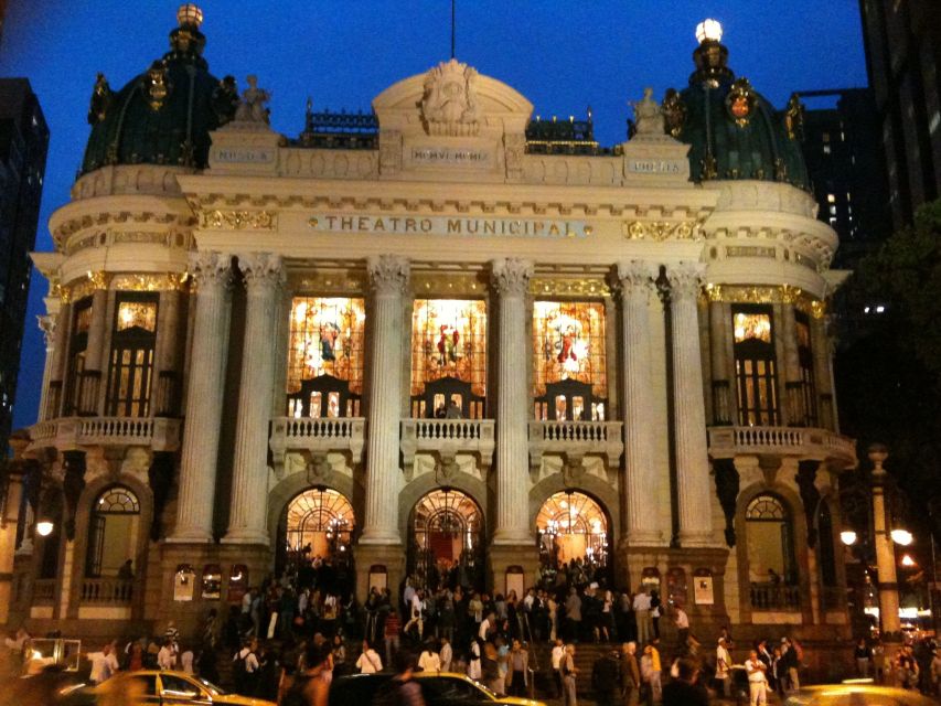 Rio De Janeiro: Downtown Walking Tour - Key Points