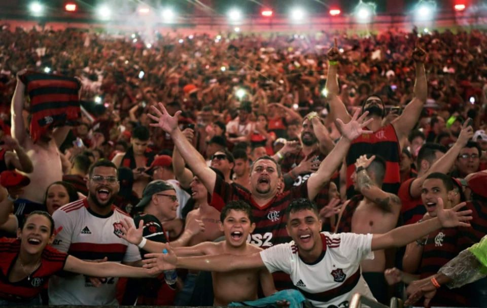 Rio De Janeiro: Football Game Ticket With Guide and a Drink - Key Points