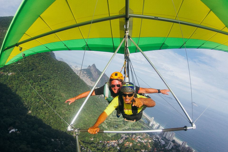 Rio De Janeiro: Hang Gliding Tandem Flight - Key Points