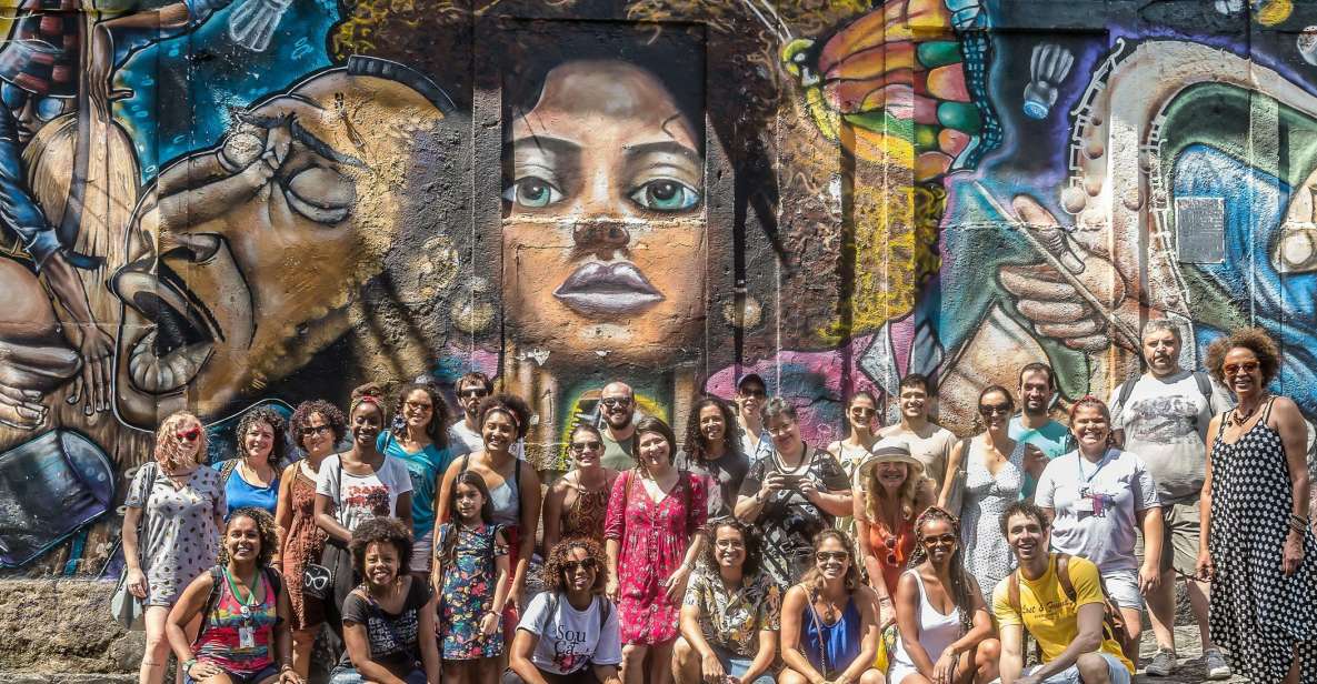 Rio De Janeiro: Little Africa Heritage Walking Tour - Key Points