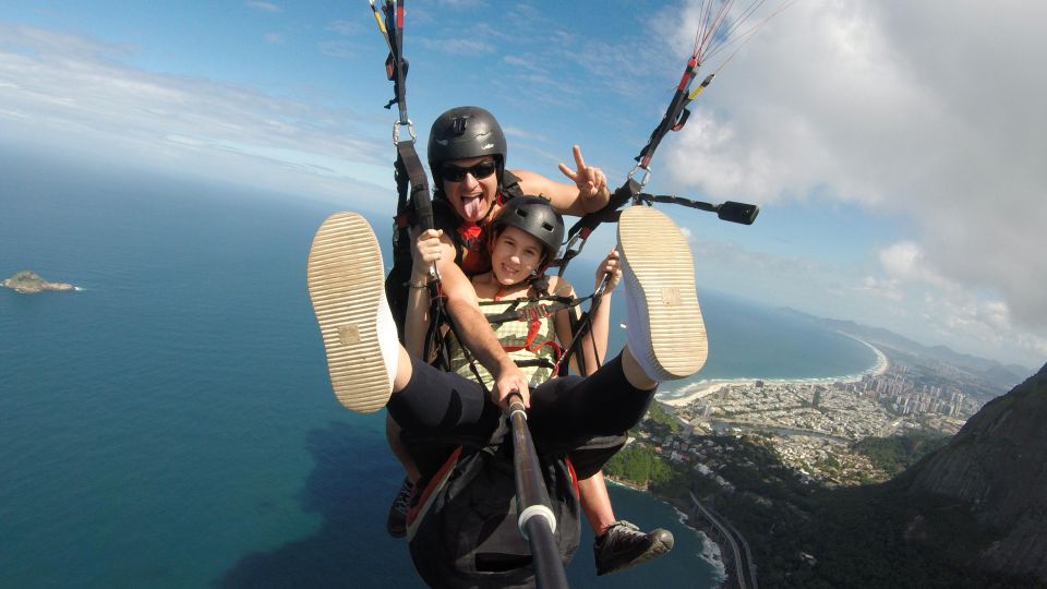 Rio De Janeiro : Paragliding Tandem Flights Over Rio - Overview of Paragliding Experience