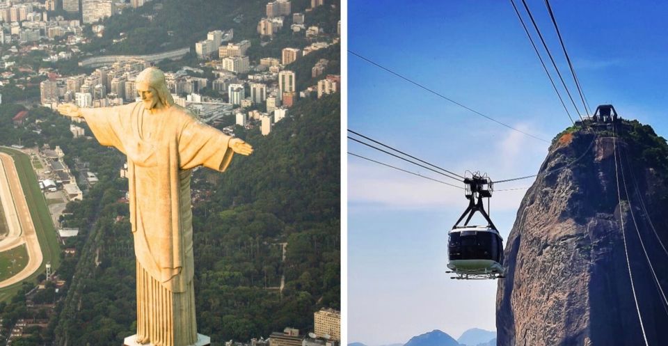 Rio Essentials: Christ Redeemer & Sugarloaf Official Tickets - Key Points