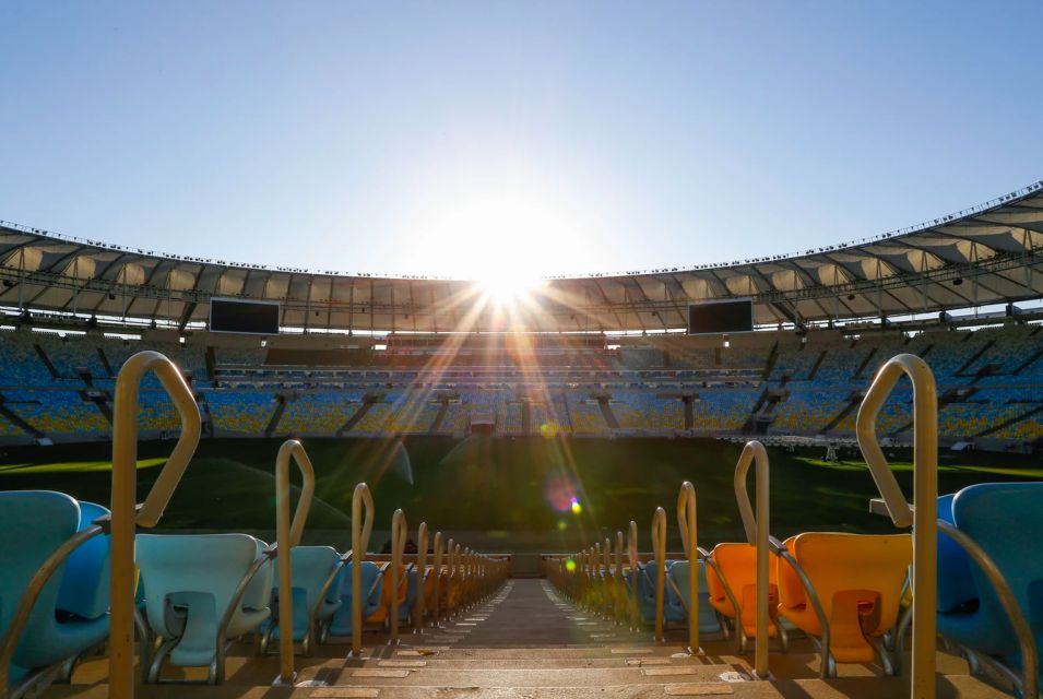 Rio: Maracanã Stadium Official Entrance Ticket - Key Points