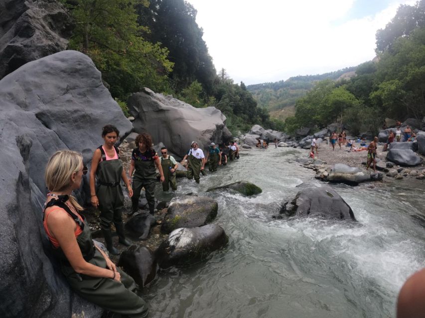 River Trekking Gole Alcantara - Key Points