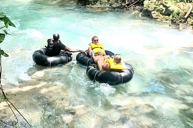 River Tubing and Blue Hole Tour From Ocho Rios - Itinerary Details