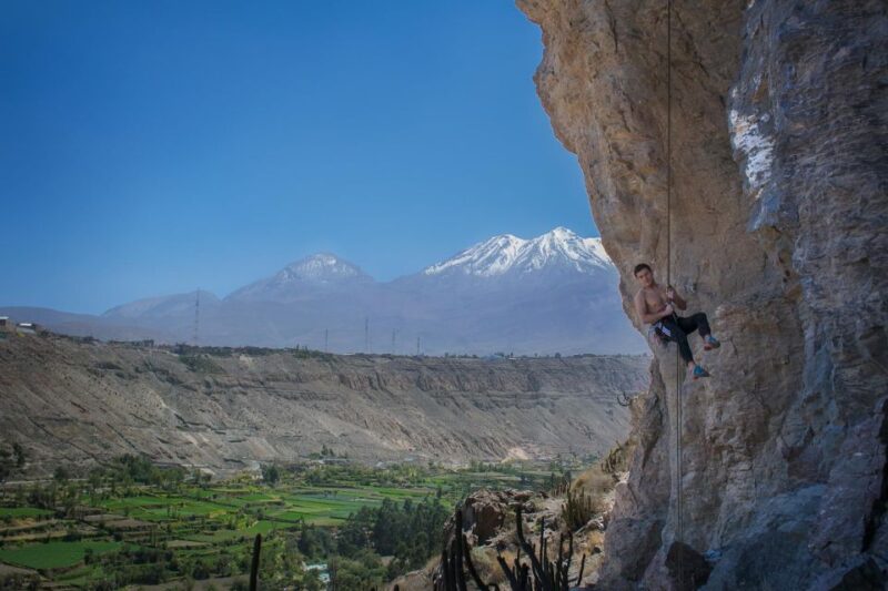 Rock Climbing in Arequipa, Peru - Key Points