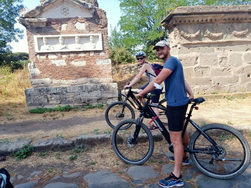 Rome: 3-Hour E-Bike Rental With Optional Attraction Combo - Key Points