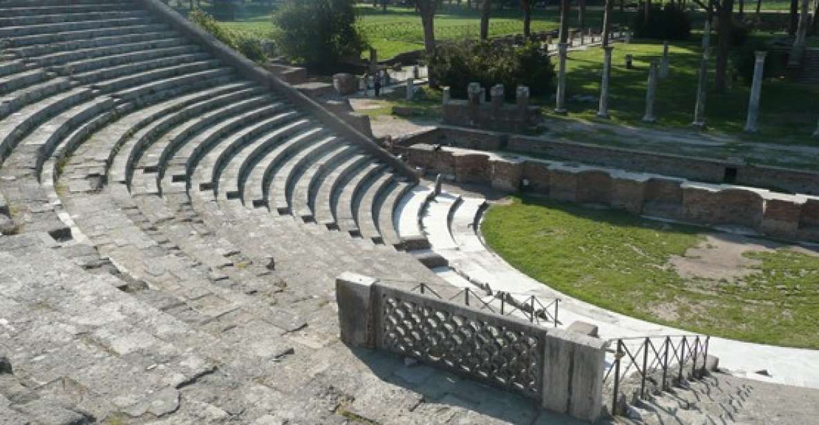 Rome: Ancient Ostia Antica Guided Half-Day Trip by Train - Key Points