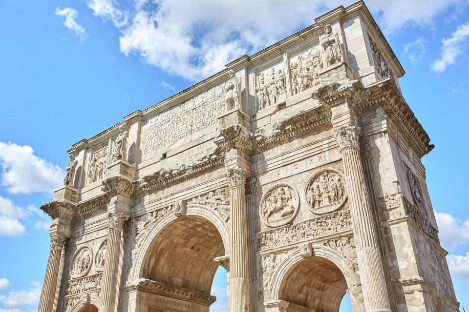 Rome: Ancient Roman Highlights Self-Guided Audio Tour - Key Points