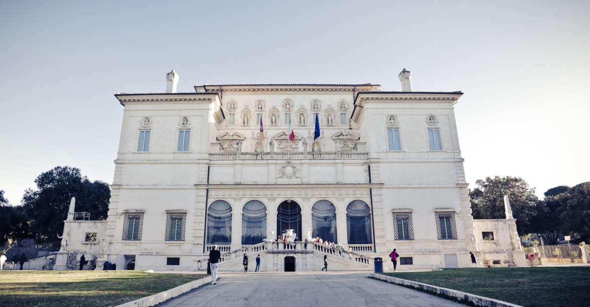 Rome: Borghese Gallery Skip-the-line Entry Ticket - Key Points