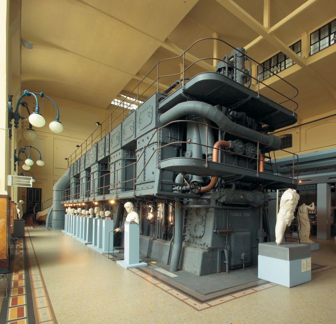 Rome: Capitoline Museums and Centrale Montemartini Tickets - Key Points