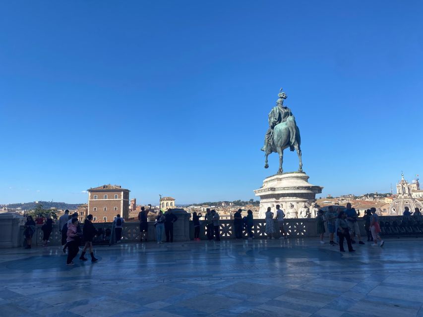 Rome: City Walking Tour. the Beauty. - Key Points