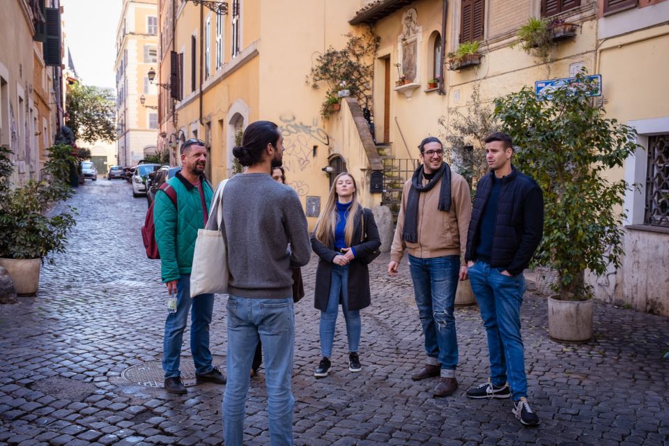 Rome: City Walking Tour - Key Points