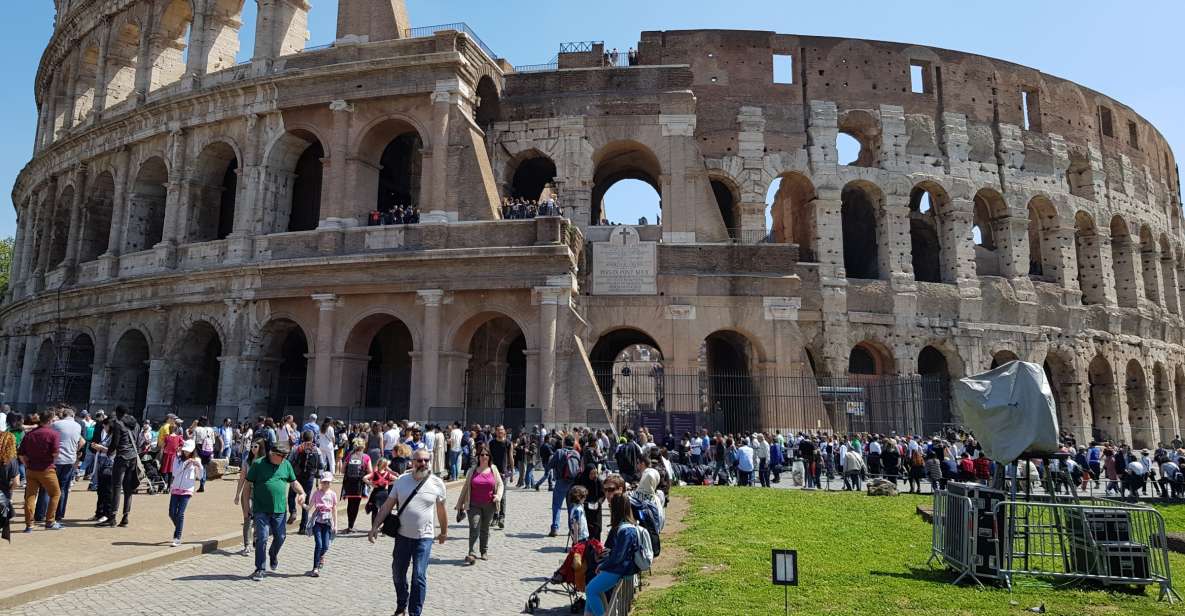 Rome: Colosseum and Ancient Rome Group Tour Experience - Key Points