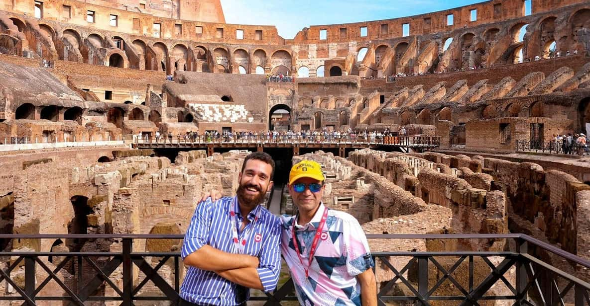 Rome: Colosseum, Forum, and Palatine Tour - Key Points