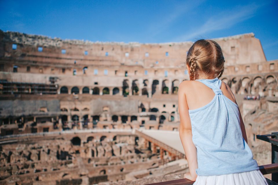 Rome: Colosseum Gladiator Tour for Kids and Families - Key Points