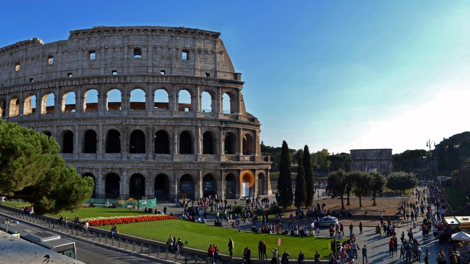 Rome: Colosseum Guided Walking Tour - Key Points