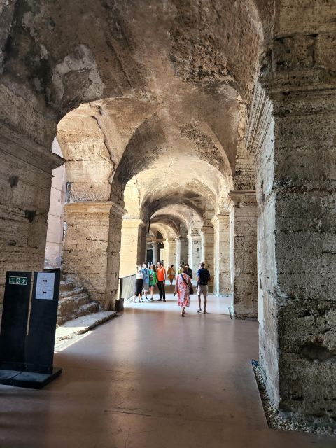 Rome: Colosseum, Roman Forum, and Palatine Hill Ancient Tour - Key Points