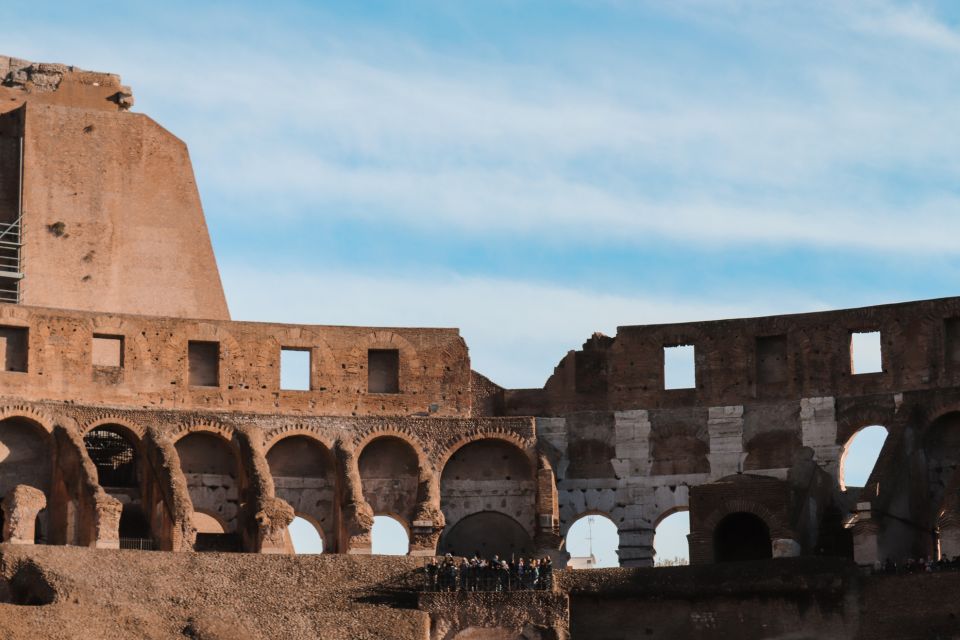 Rome: Colosseum, Roman Forum and Palatine Hill Guided Tour - Key Points