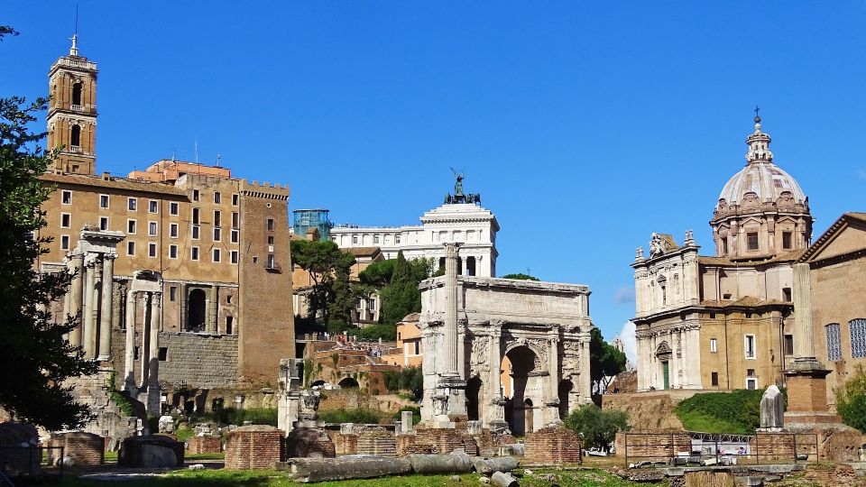 Rome: Colosseum, Roman Forum & Palatine Hill Guided Tour - Key Points