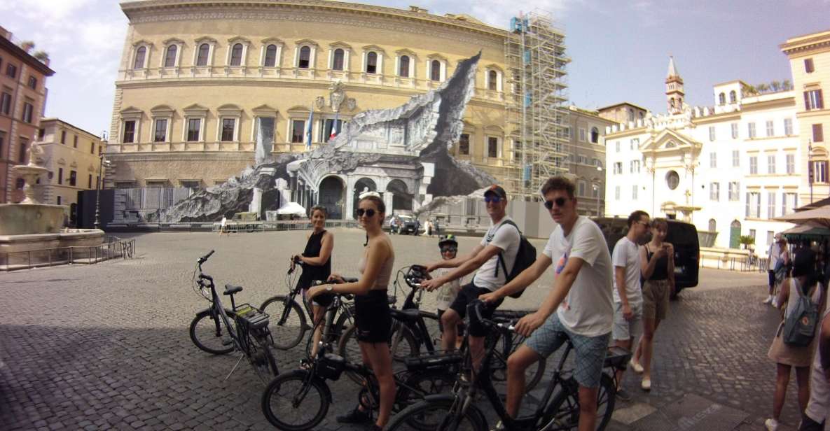 Rome: E-Bicycle Tour - Key Points