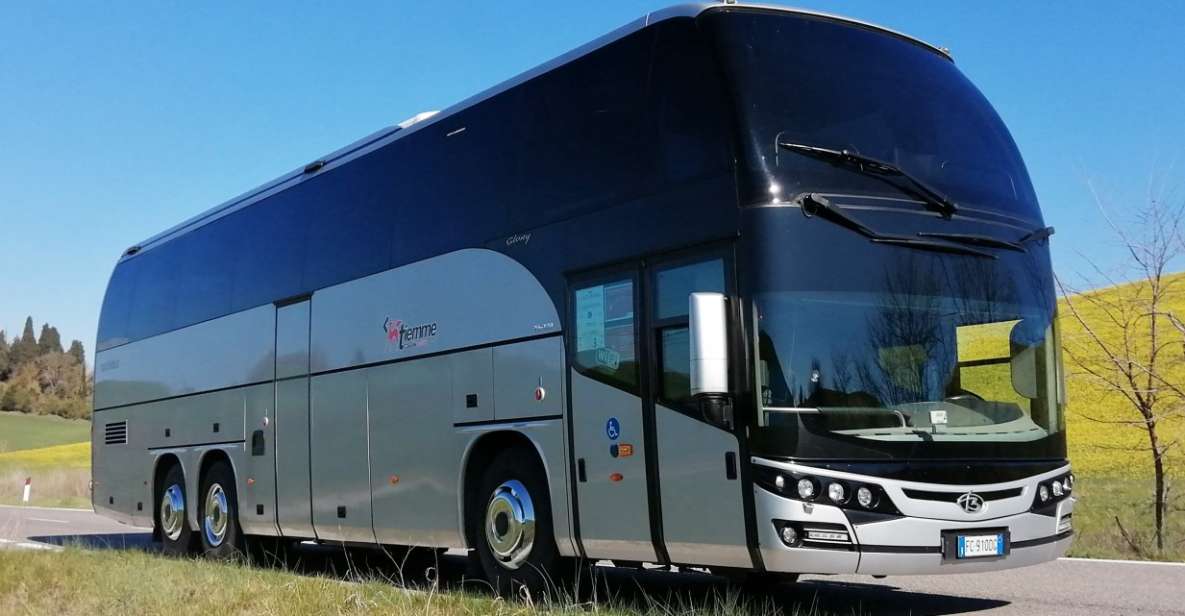 Rome: Fiumicino Airport Bus Shuttle To/From Orbetello - Key Points