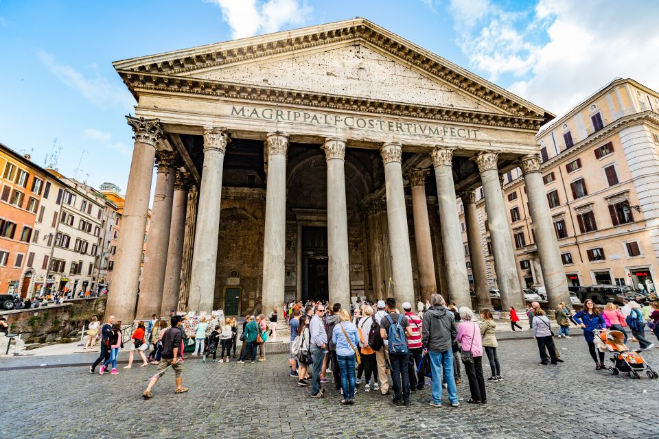 Rome: Fountains and Squares Small-Group Walking Tour - Key Points