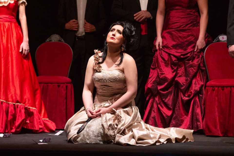 Rome: Giuseppe Verdis La Traviata Live Performance - Key Points