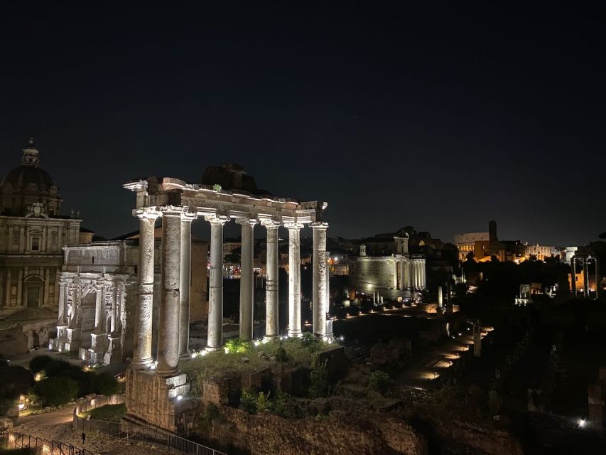 Rome: Guided Ebike Evening Tour With Typical Product Tasting - Key Points